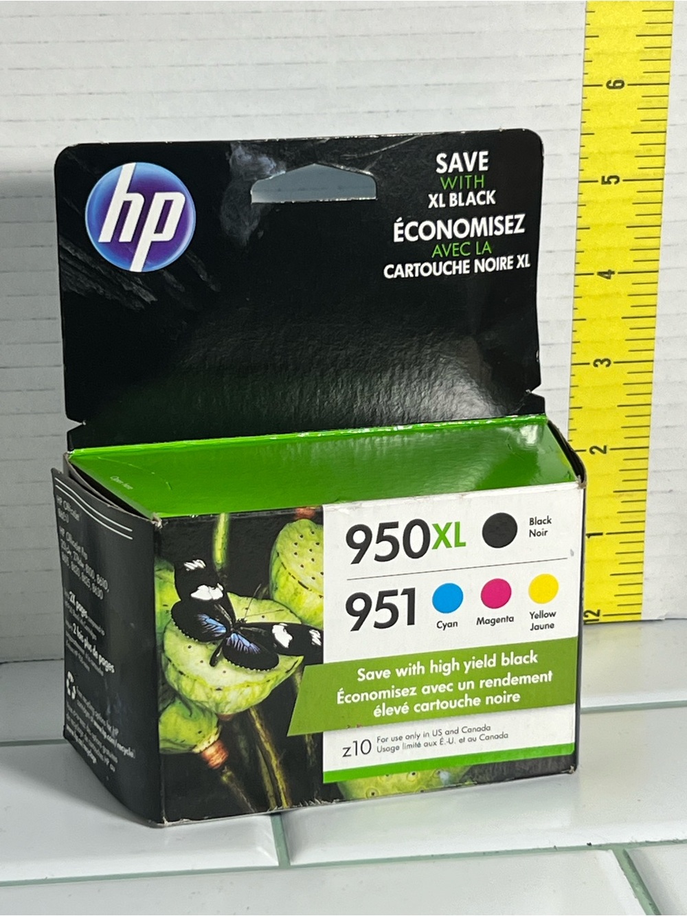 HP 950XL/951 Ink Cartridge Box - Black Cyan Magenta Yellow Expired sep 19